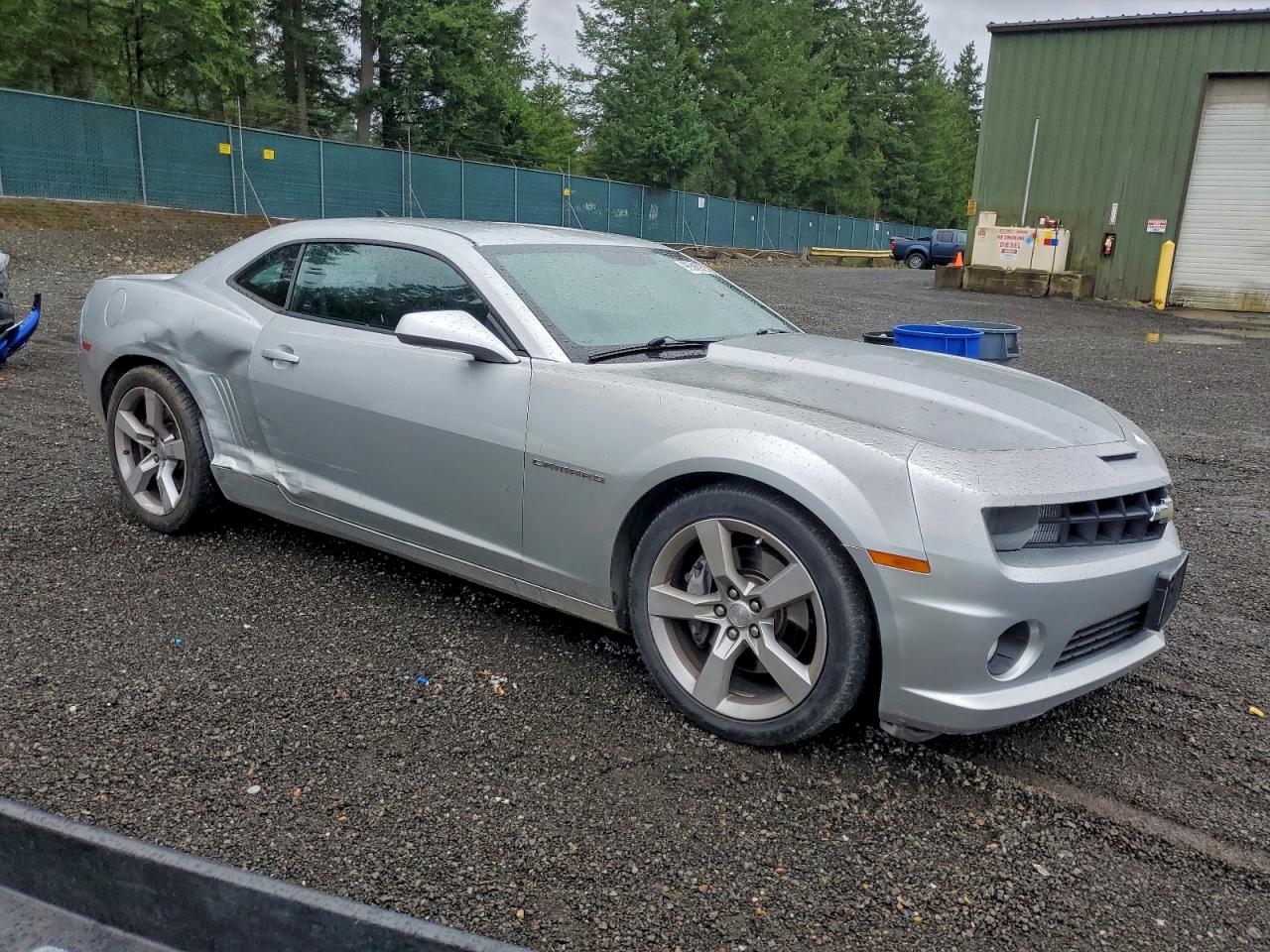 2011 CHEVROLET CAMARO 2SS photo 4
