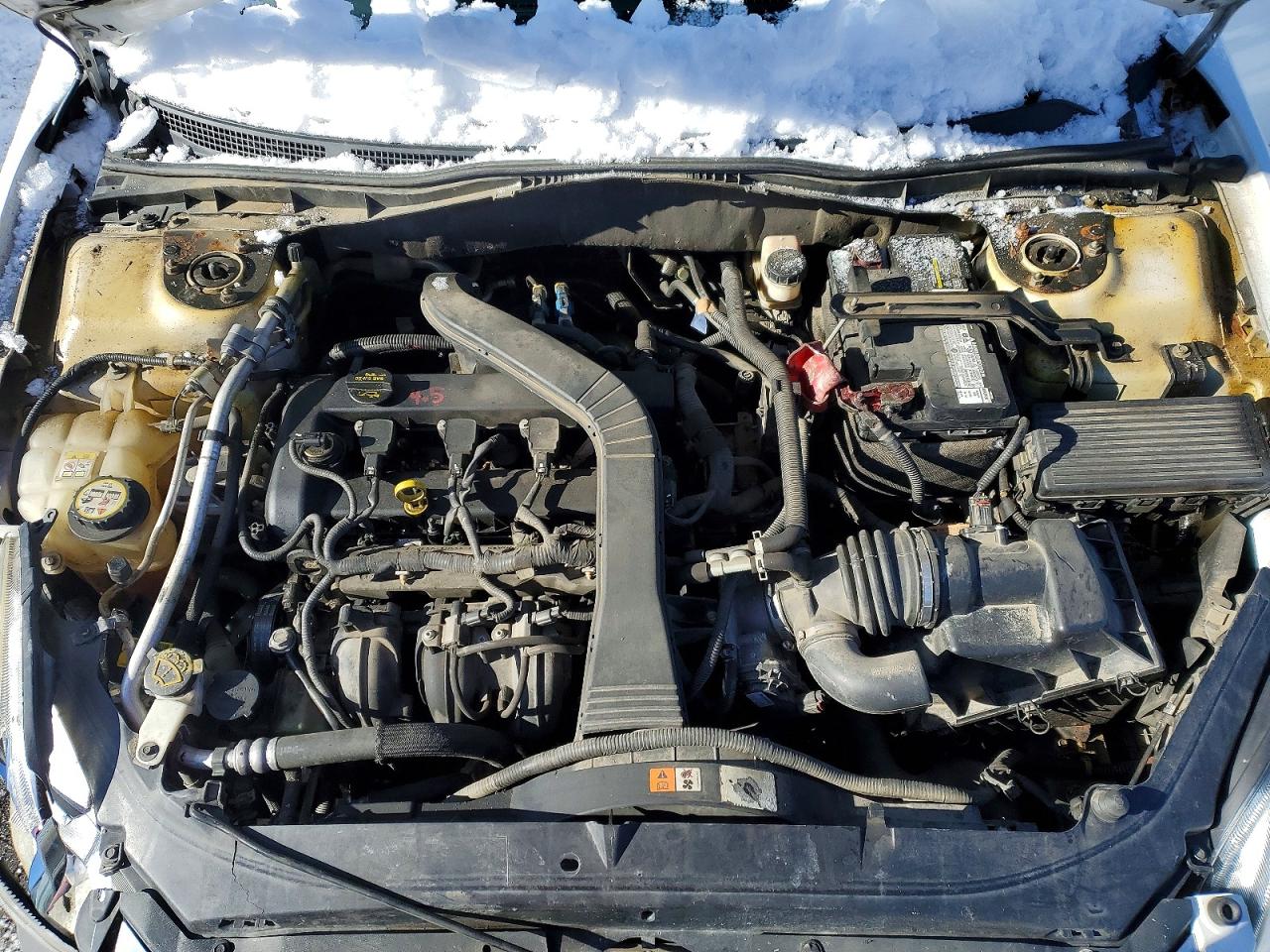 2007 FORD FUSION SE photo 11