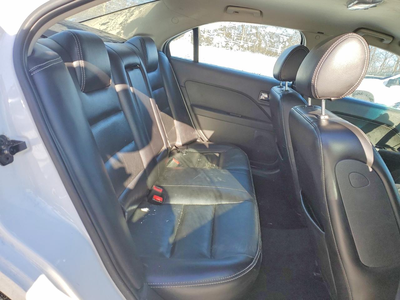 2007 FORD FUSION SE photo 10