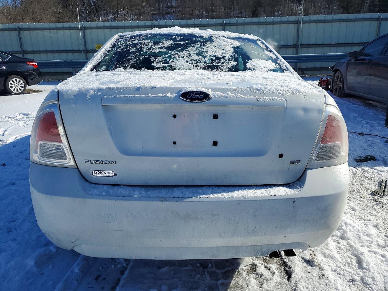 2007 FORD FUSION SE photo 6