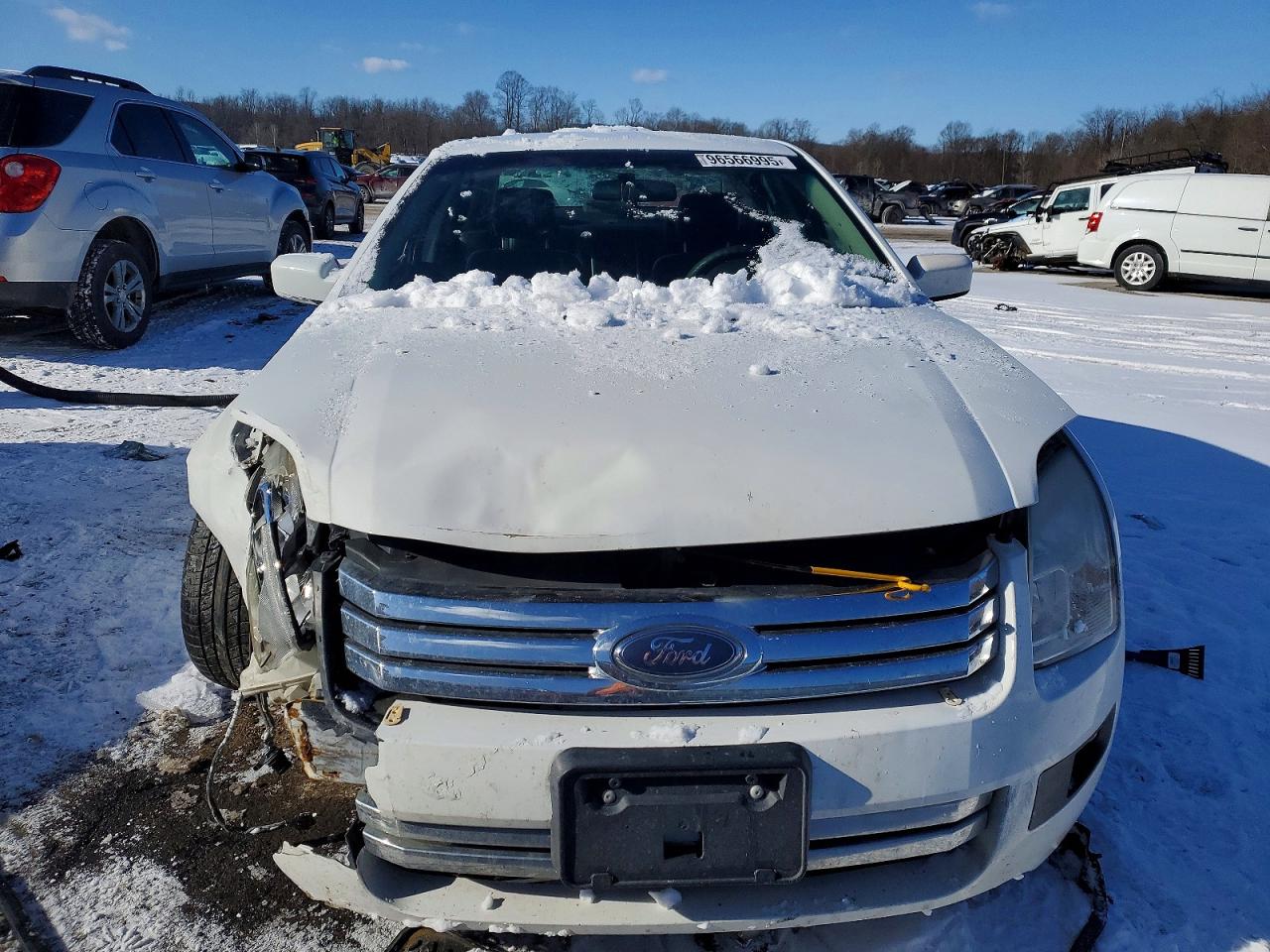 2007 FORD FUSION SE photo 5