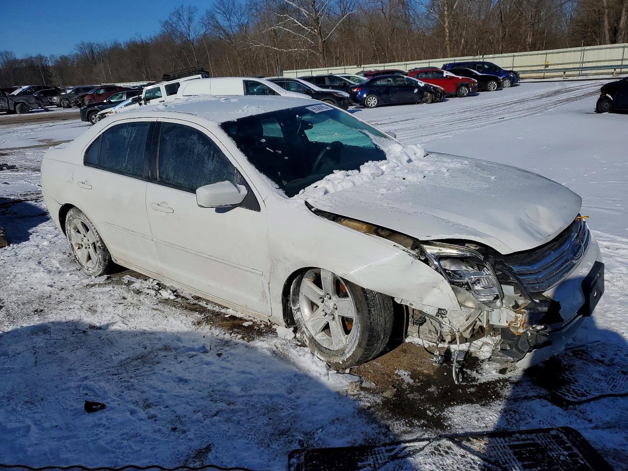 2007 FORD FUSION SE photo 4