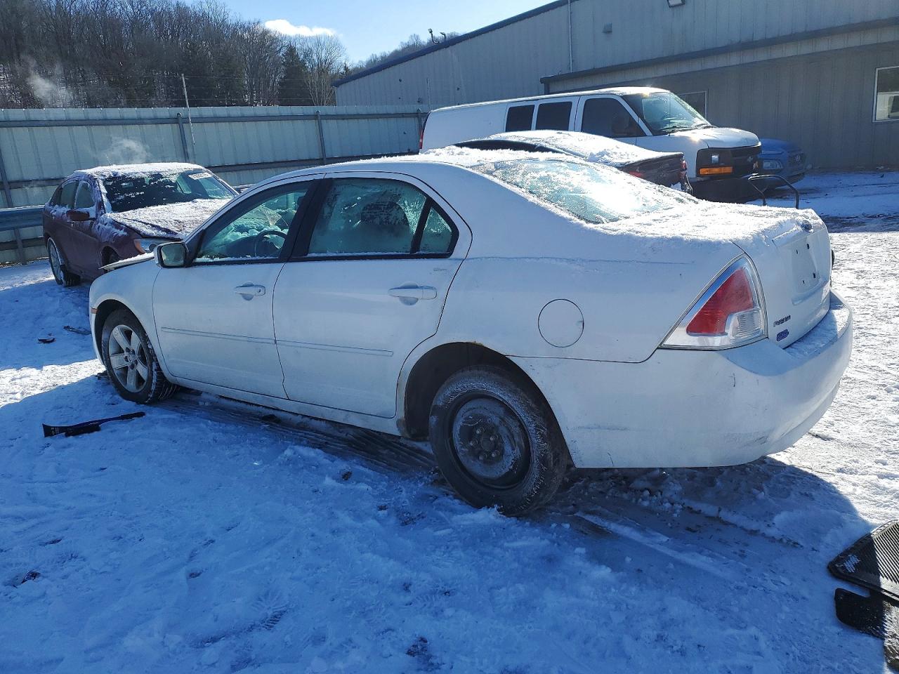 2007 FORD FUSION SE photo 2