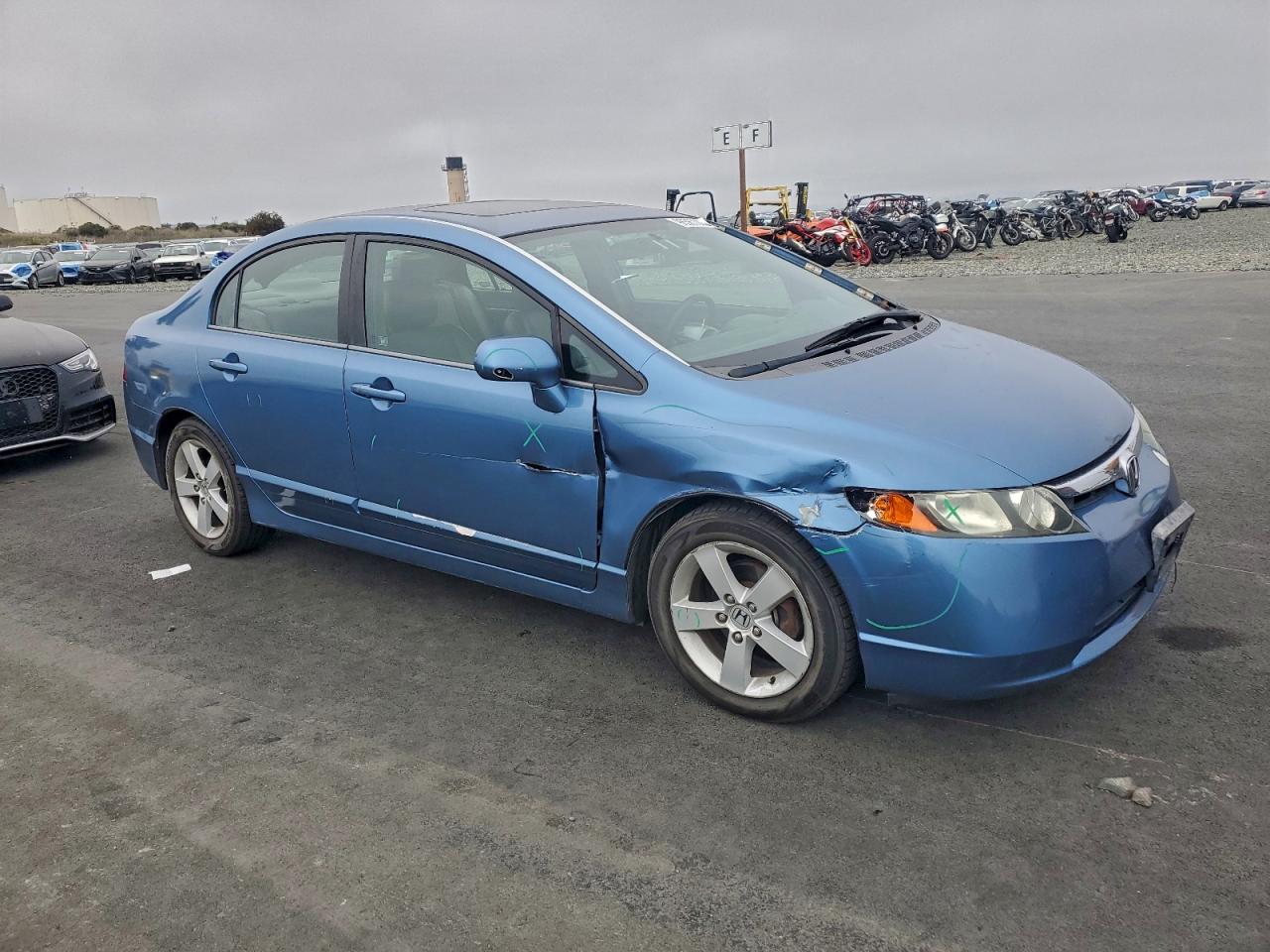 2006 HONDA CIVIC EX photo 4