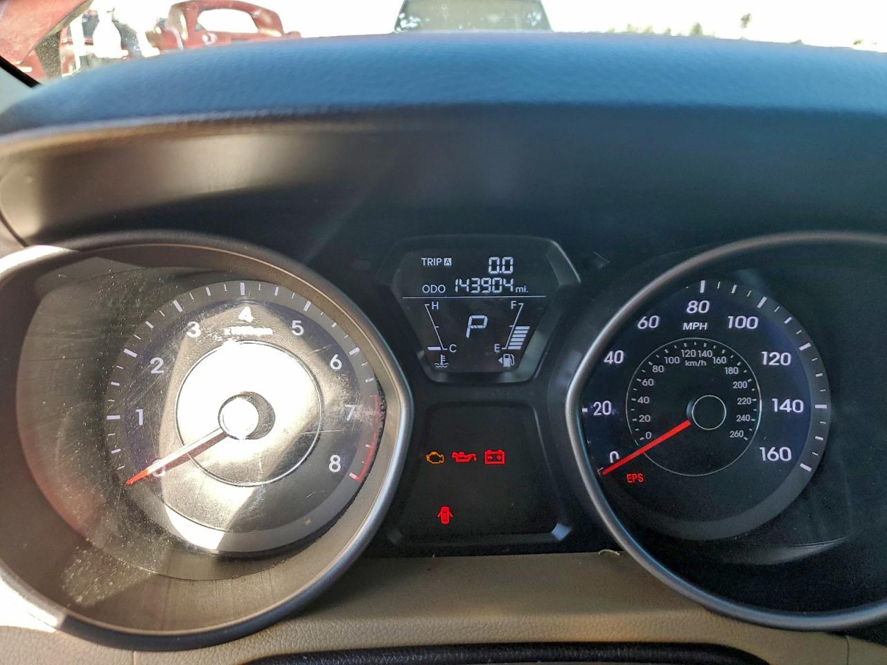 2013 HYUNDAI ELANTRA GLS photo 9