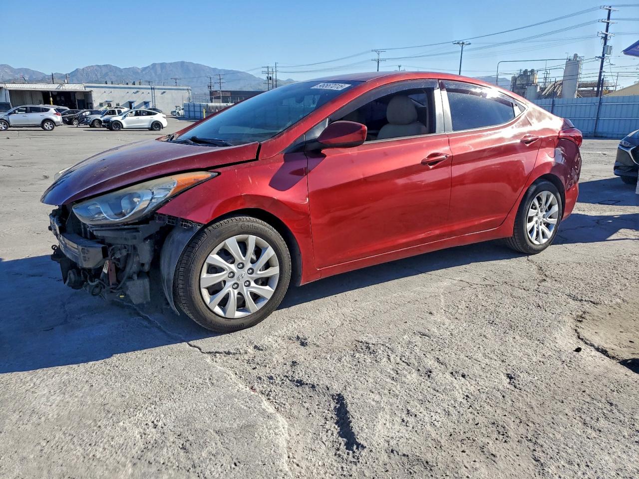 2013 HYUNDAI ELANTRA