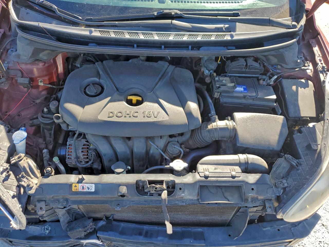 2013 HYUNDAI ELANTRA GLS photo 11