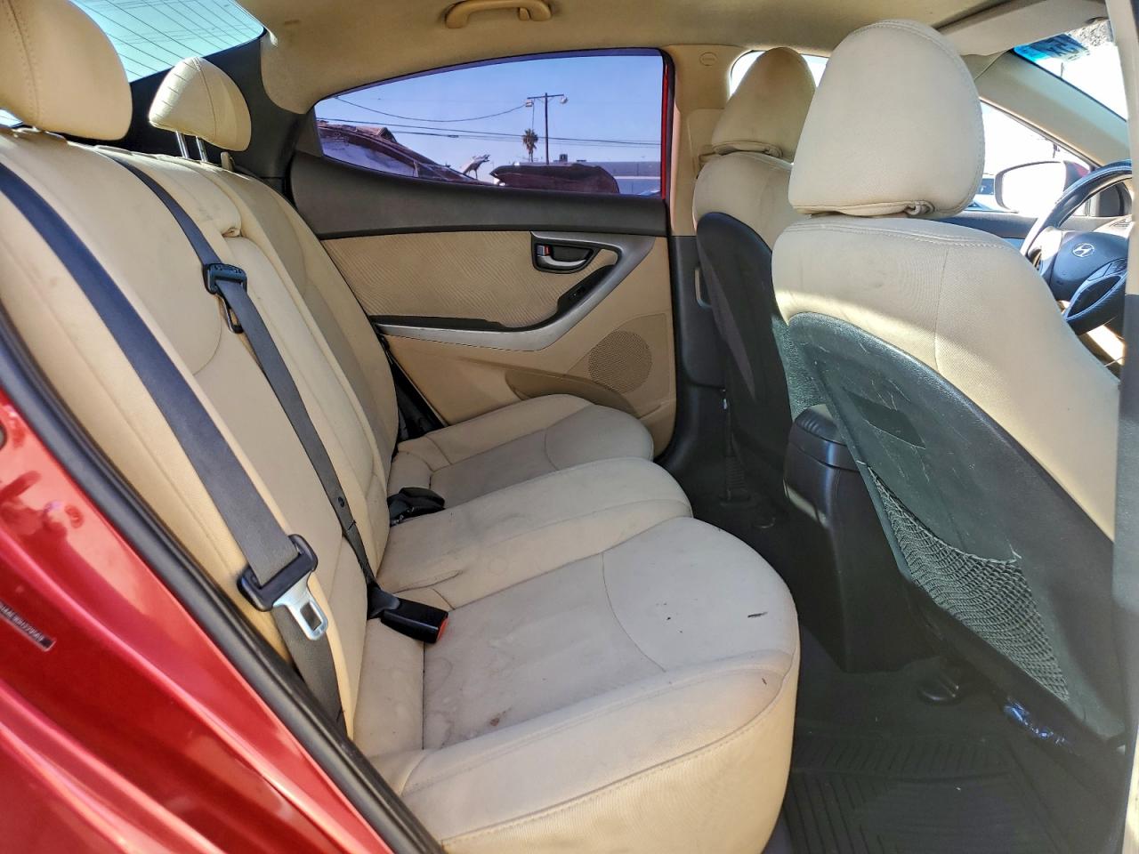 2013 HYUNDAI ELANTRA GLS photo 10
