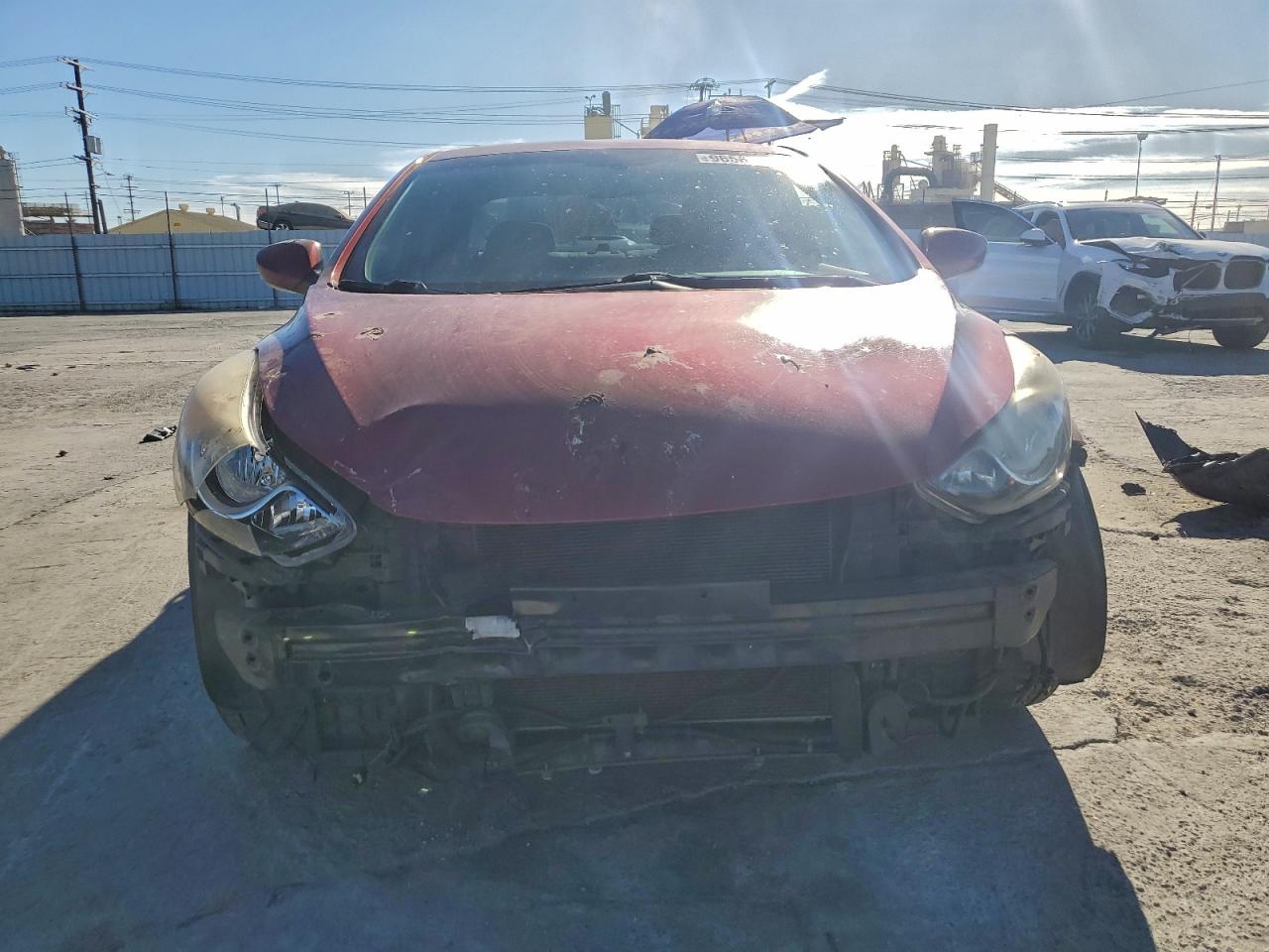 2013 HYUNDAI ELANTRA GLS photo 5