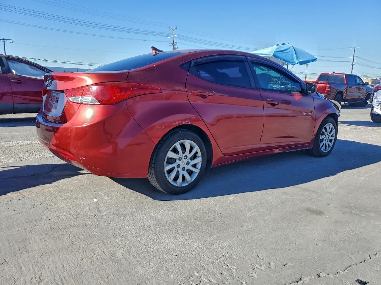 2013 HYUNDAI ELANTRA GLS photo 3