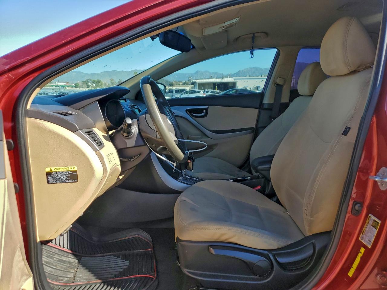 2013 HYUNDAI ELANTRA GLS photo 7