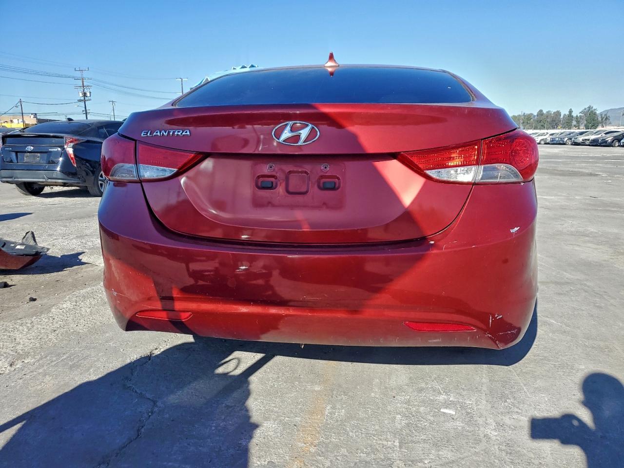 2013 HYUNDAI ELANTRA GLS photo 6