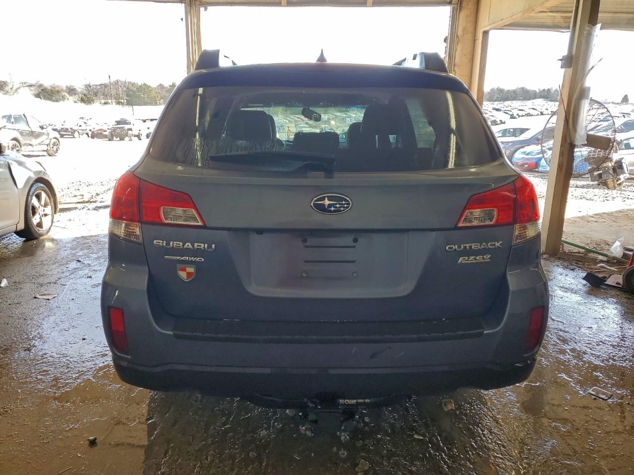 2014 SUBARU OUTBACK 2.5I LIMITED photo 6