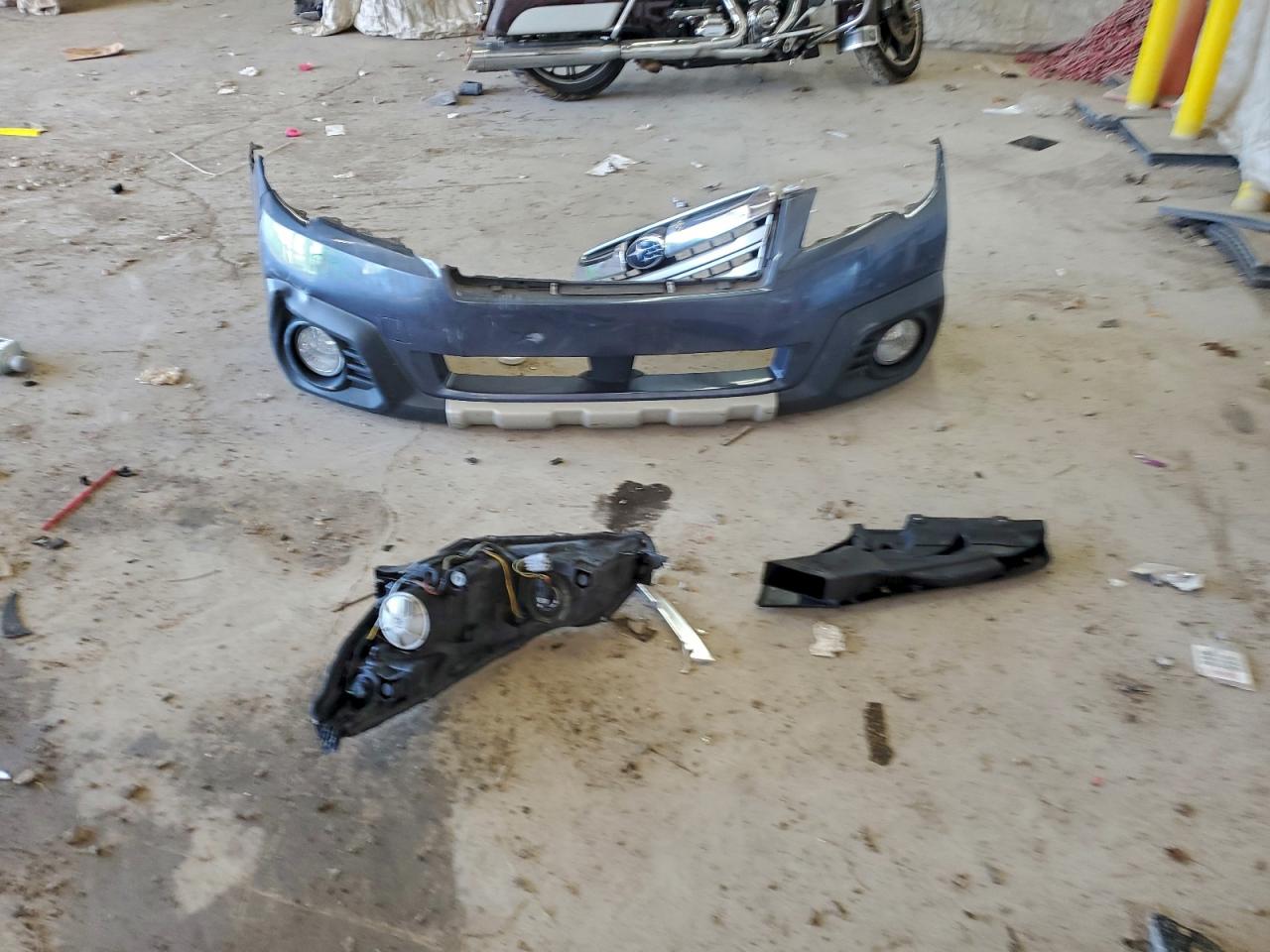 2014 SUBARU OUTBACK 2.5I LIMITED photo 13