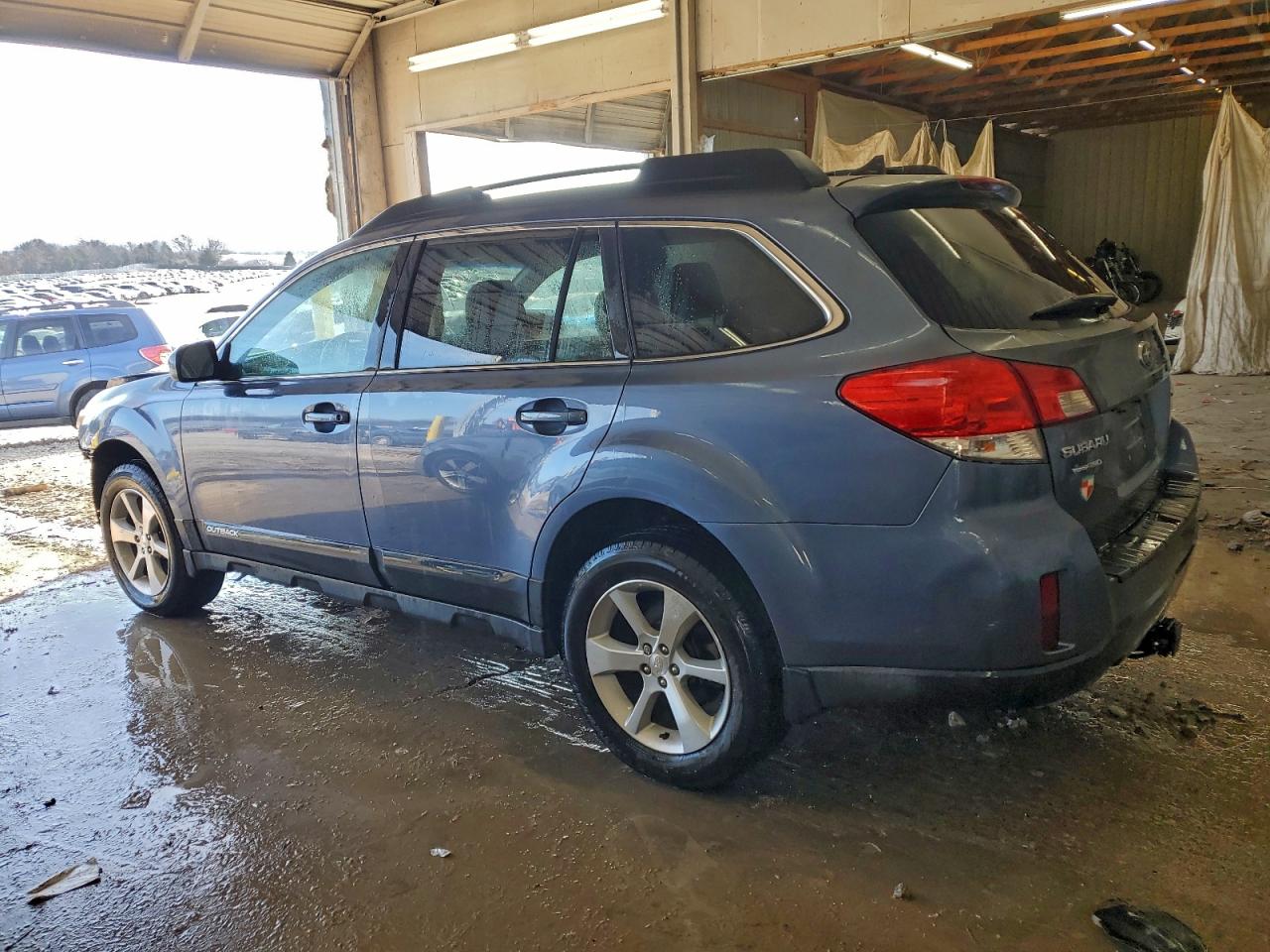 2014 SUBARU OUTBACK 2.5I LIMITED photo 2