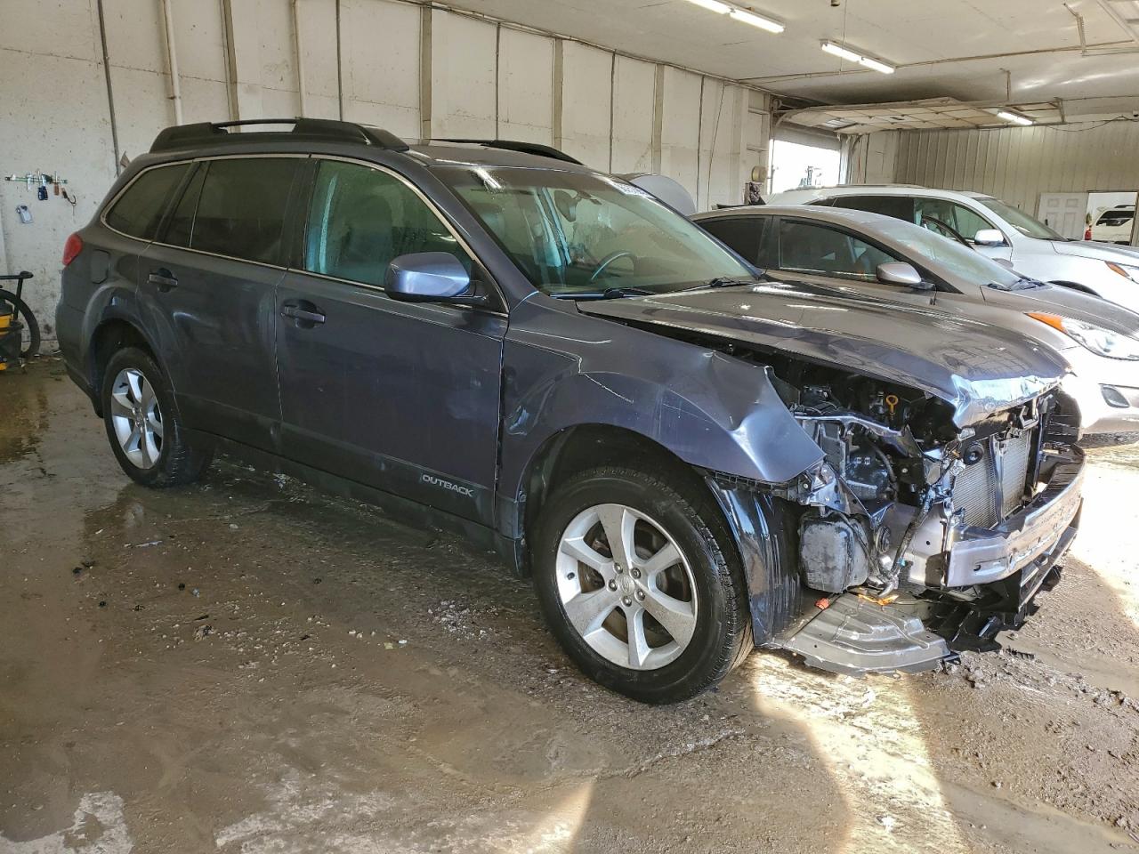 2014 SUBARU OUTBACK 2.5I LIMITED photo 4