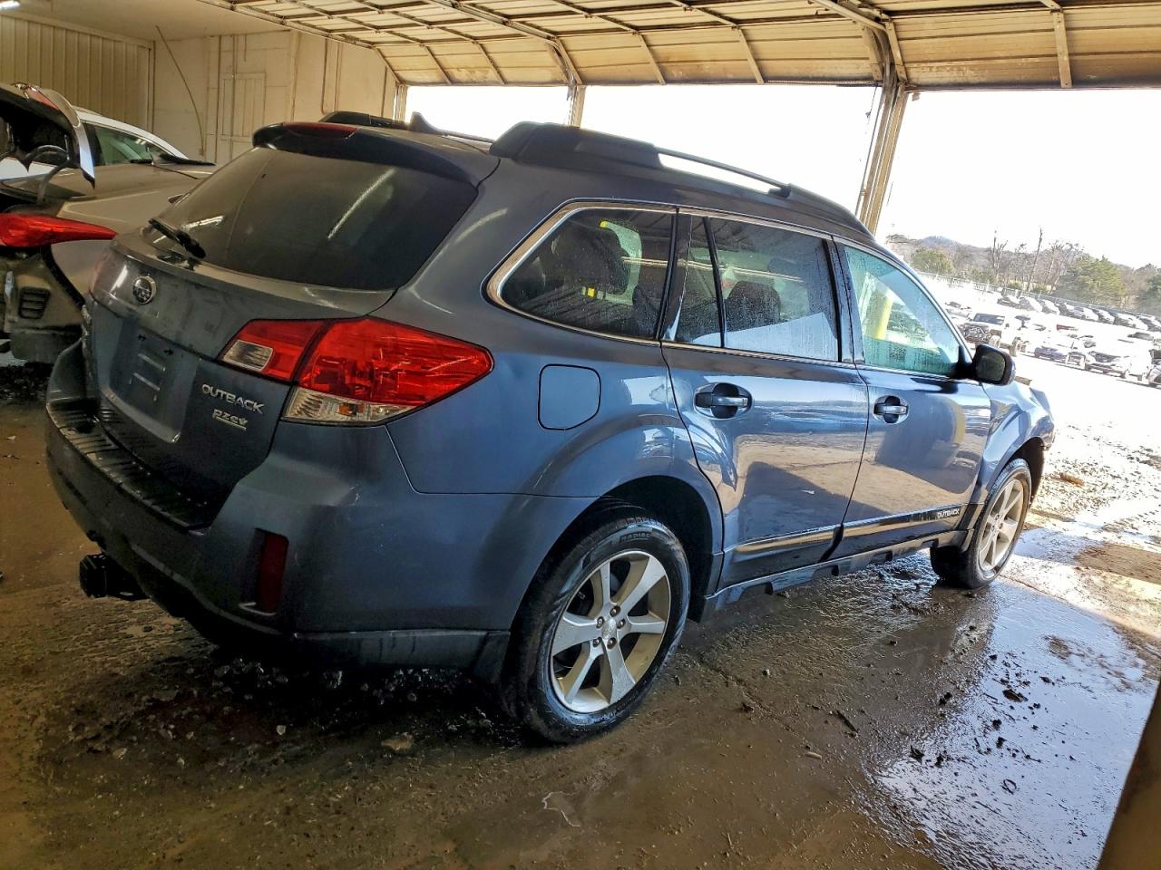 2014 SUBARU OUTBACK 2.5I LIMITED photo 3
