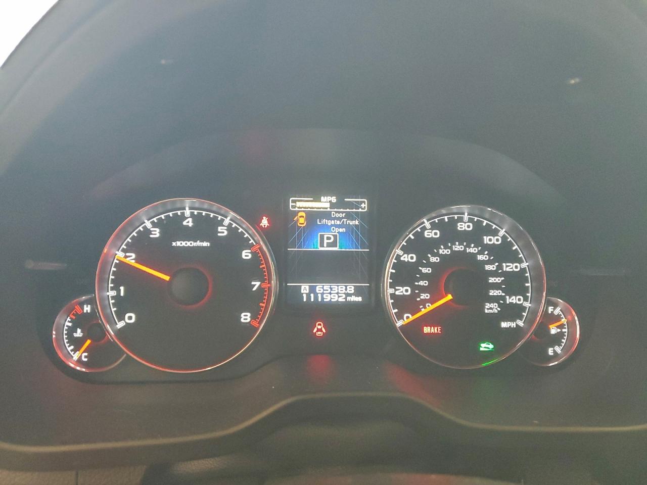 2014 SUBARU OUTBACK 2.5I LIMITED photo 9