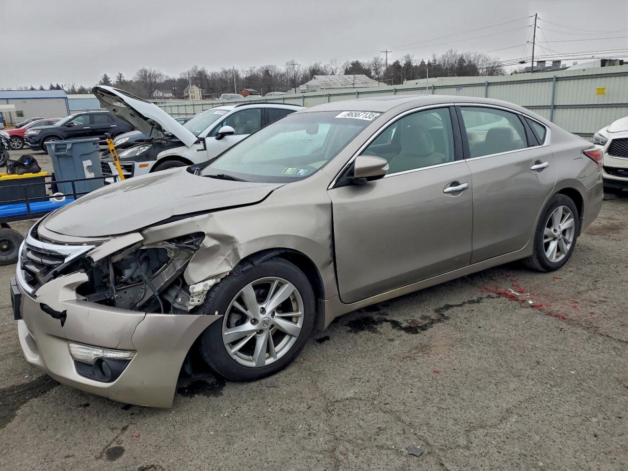 2015 NISSAN ALTIMA