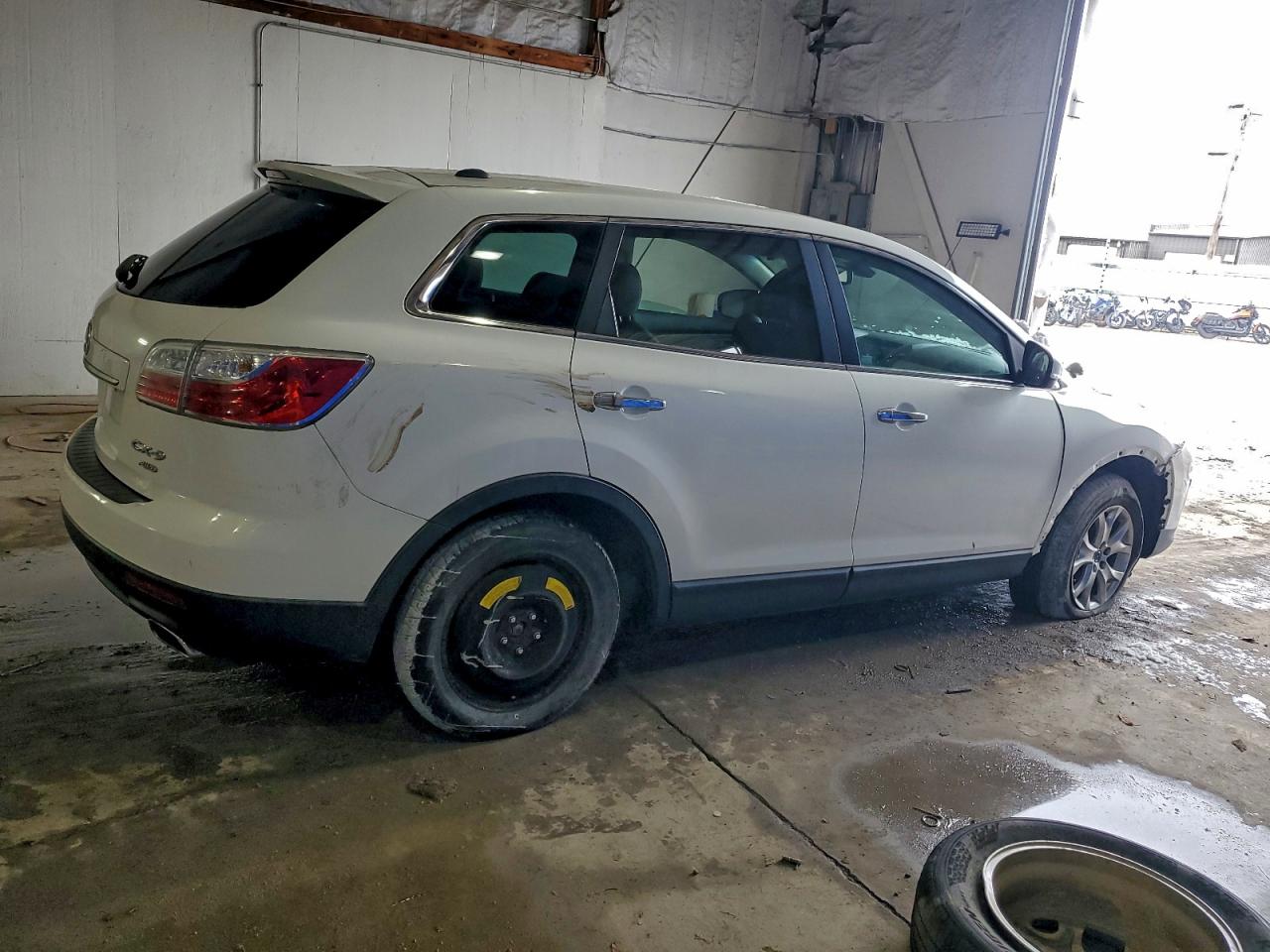 2010 MAZDA CX-9 photo 5