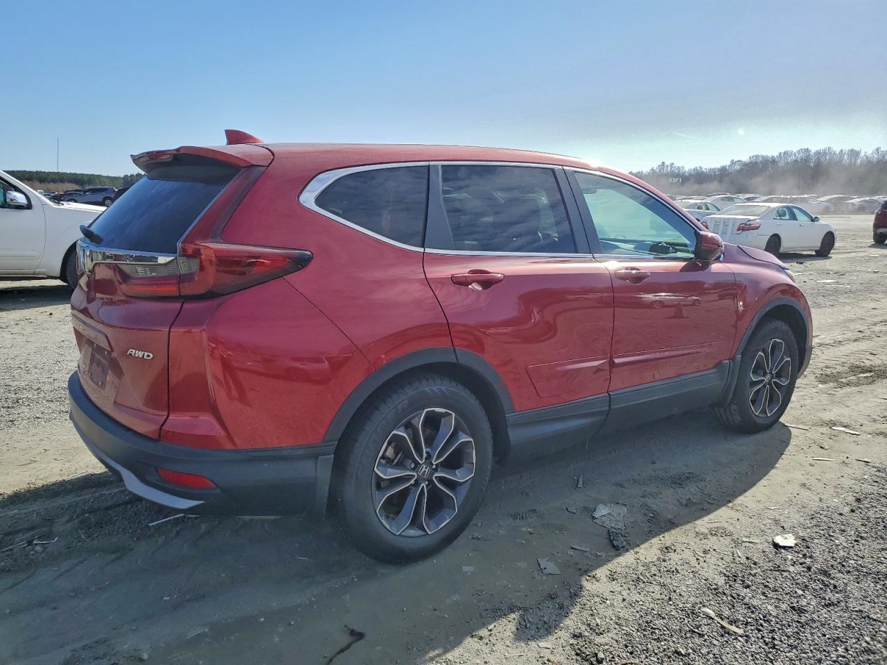 2020 HONDA CR-V EXL photo 7