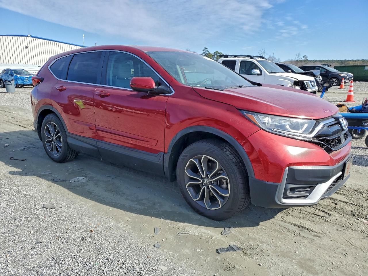 2020 HONDA CR-V EXL photo 10