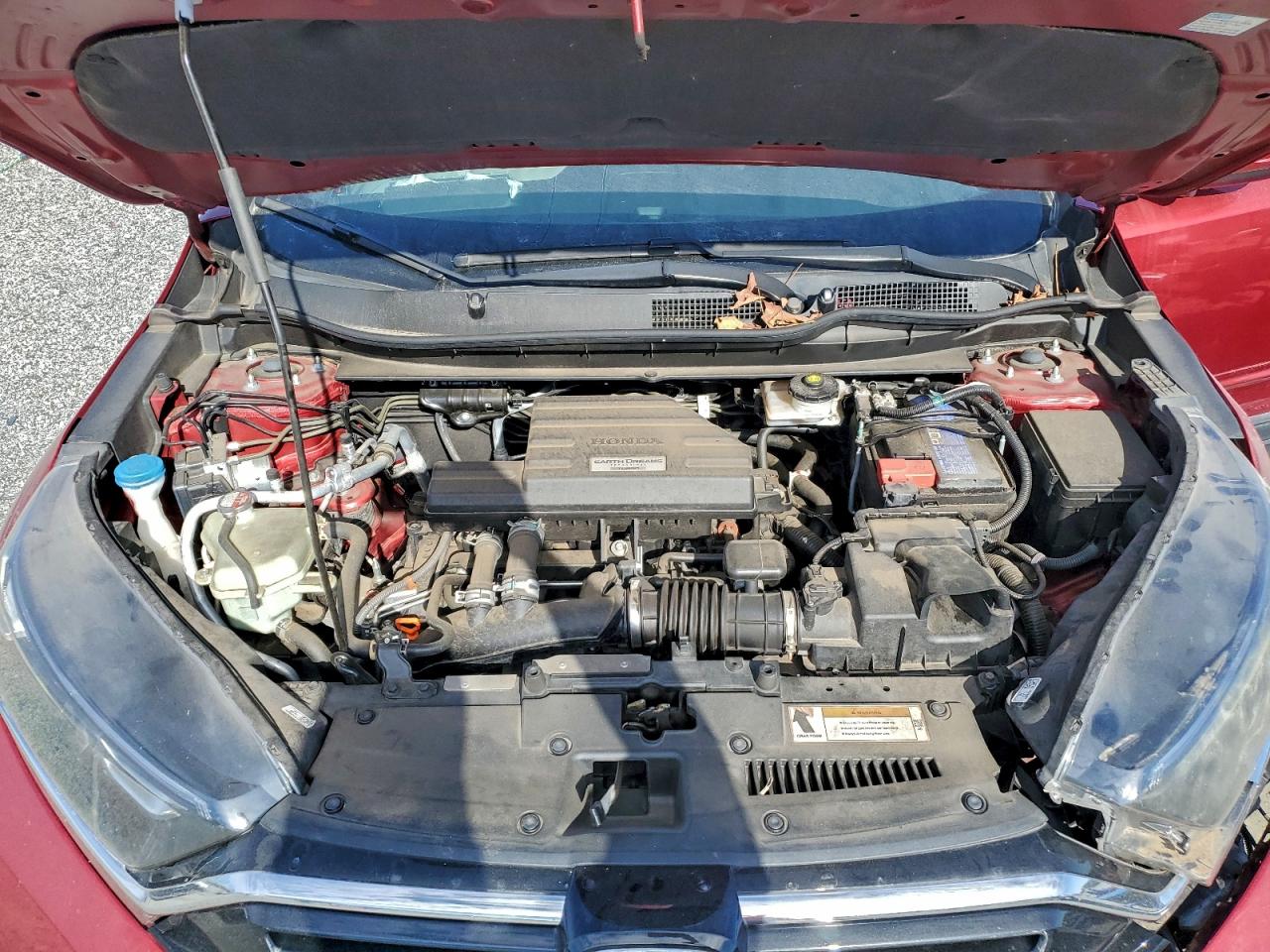 2020 HONDA CR-V EXL photo 34