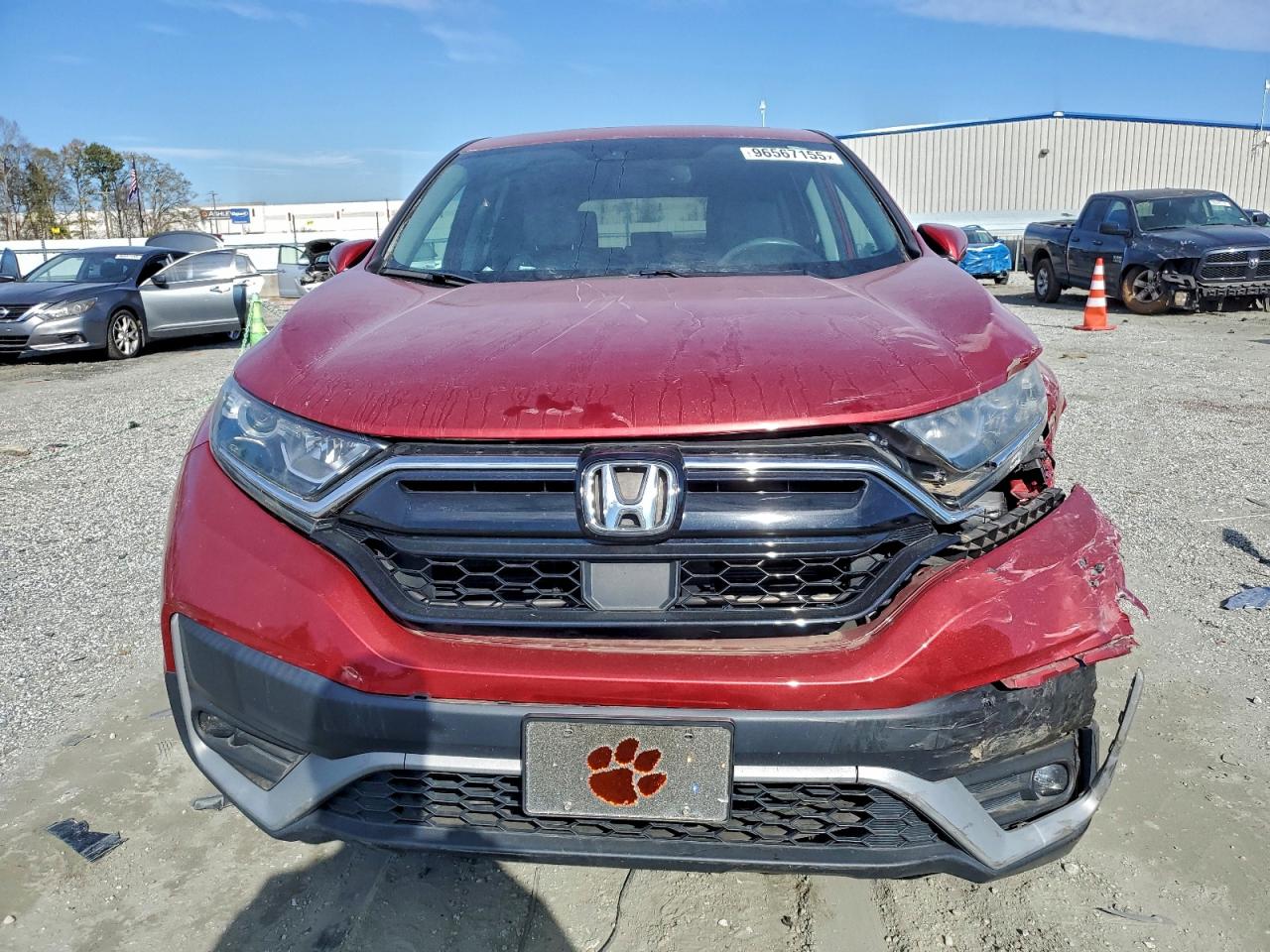 2020 HONDA CR-V EXL photo 13