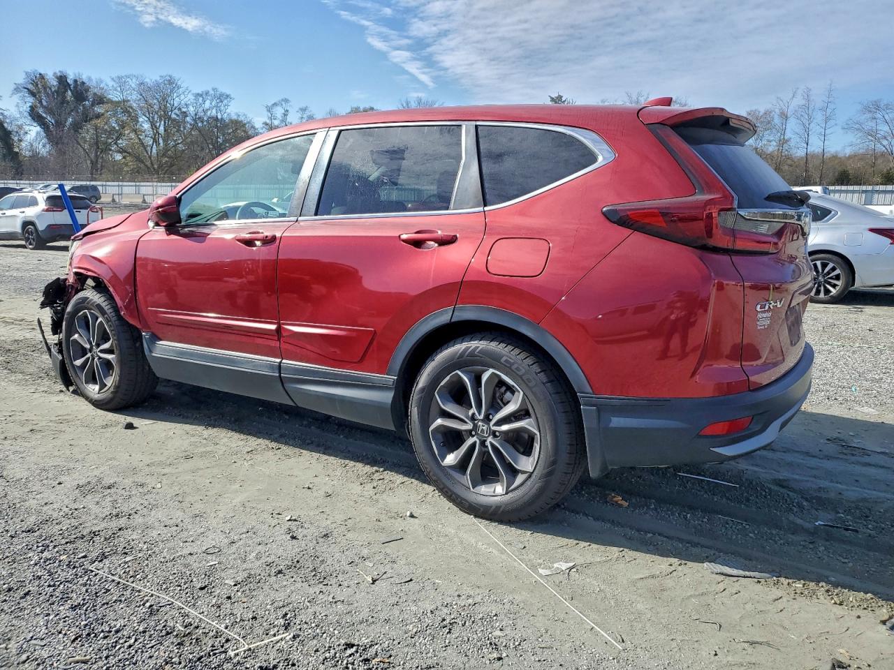2020 HONDA CR-V EXL photo 4