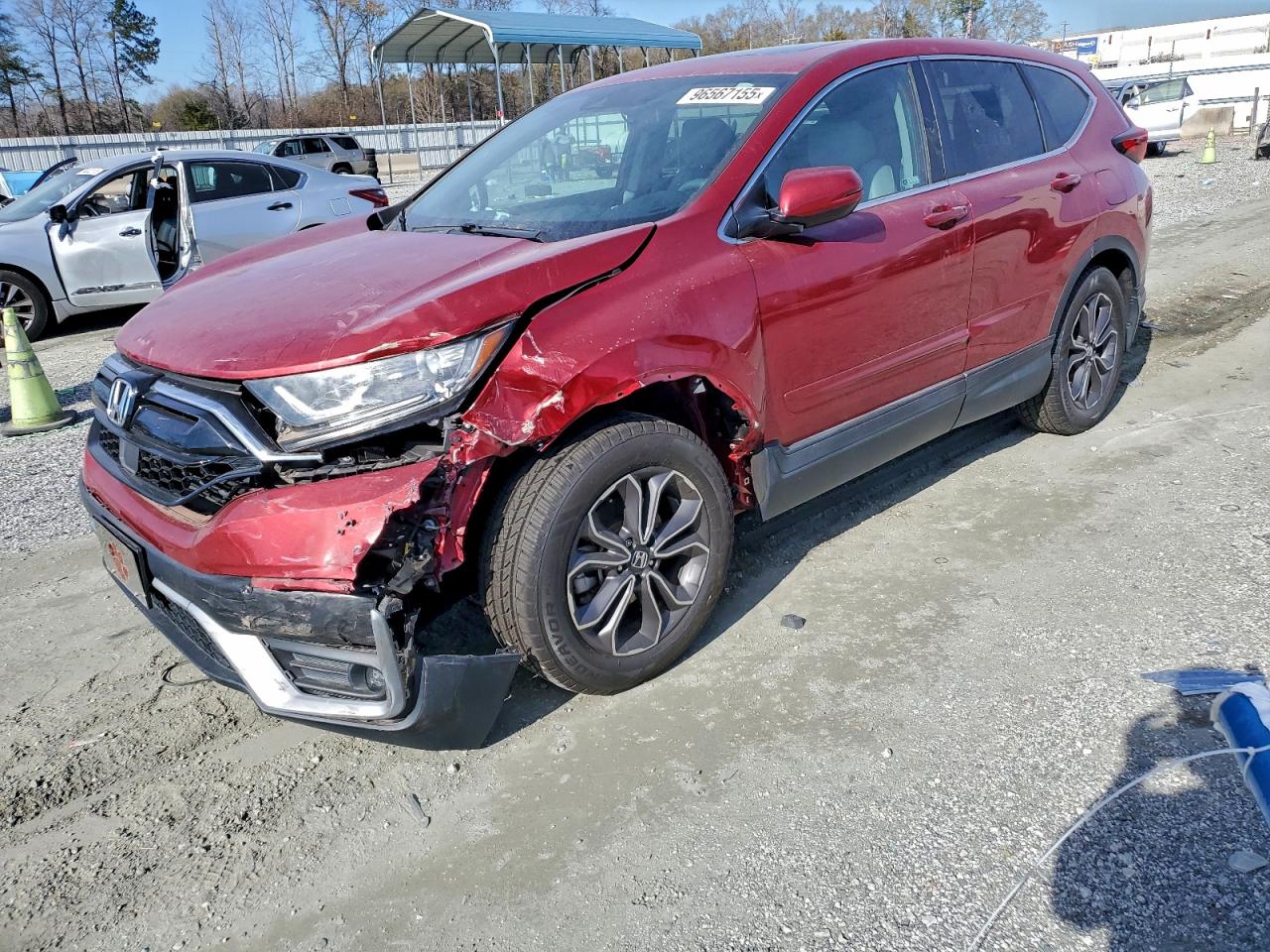 2020 HONDA CR-V