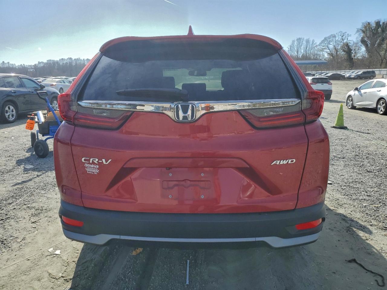 2020 HONDA CR-V EXL photo 16