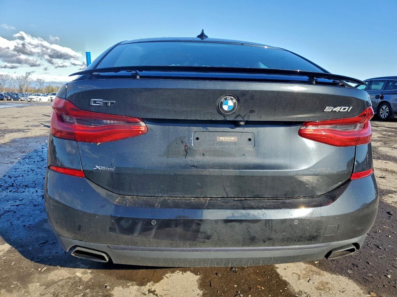 2018 BMW 640 XIGT photo 6