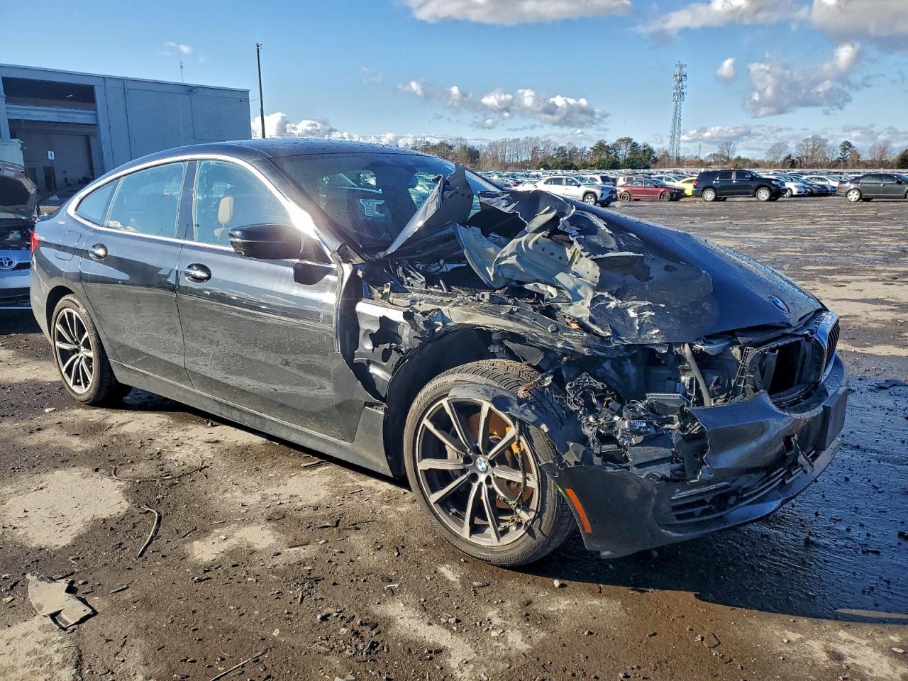 2018 BMW 640 XIGT photo 4