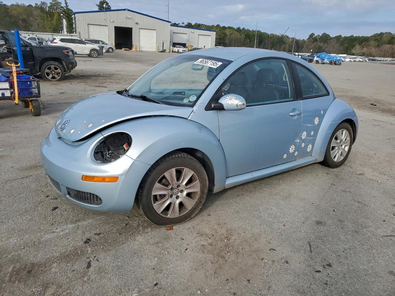 2009 VOLKSWAGEN NEW BEETLE