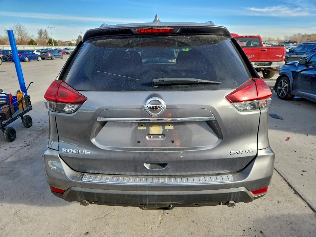 2018 NISSAN ROGUE S photo 6
