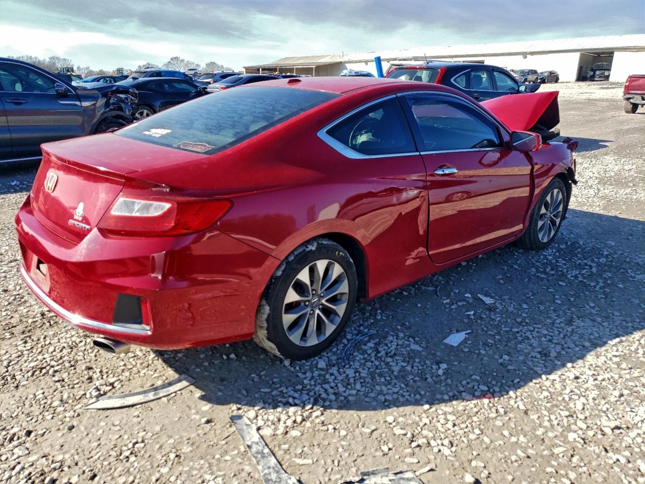 2015 HONDA ACCORD EXL photo 3