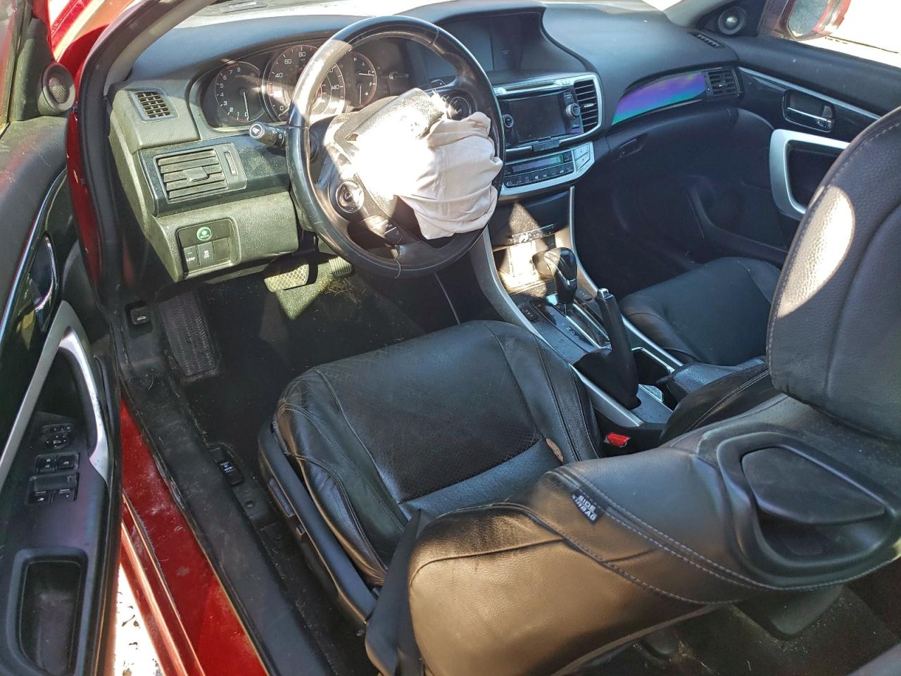 2015 HONDA ACCORD EXL photo 8
