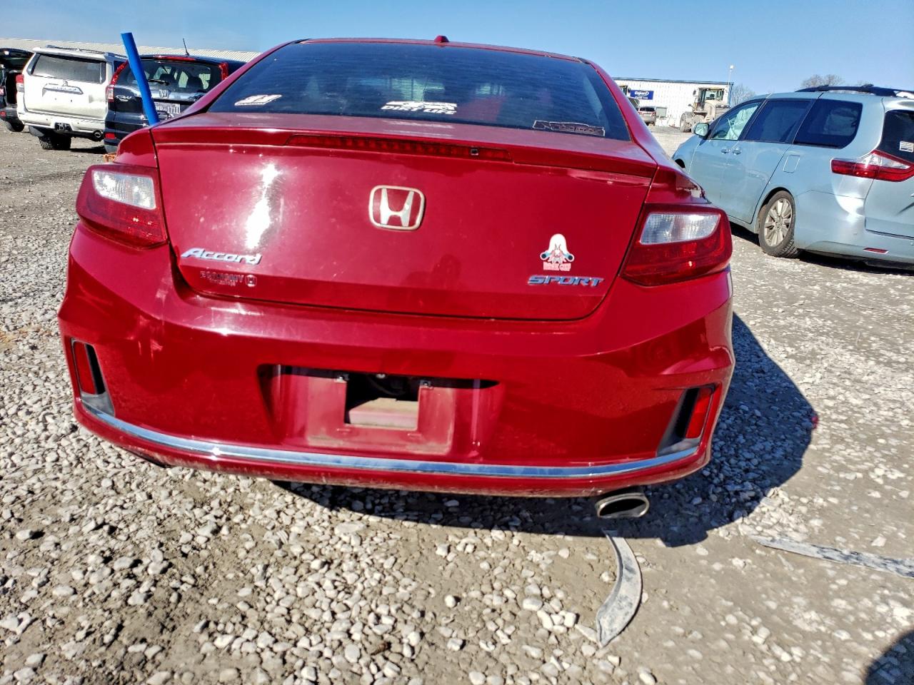 2015 HONDA ACCORD EXL photo 6