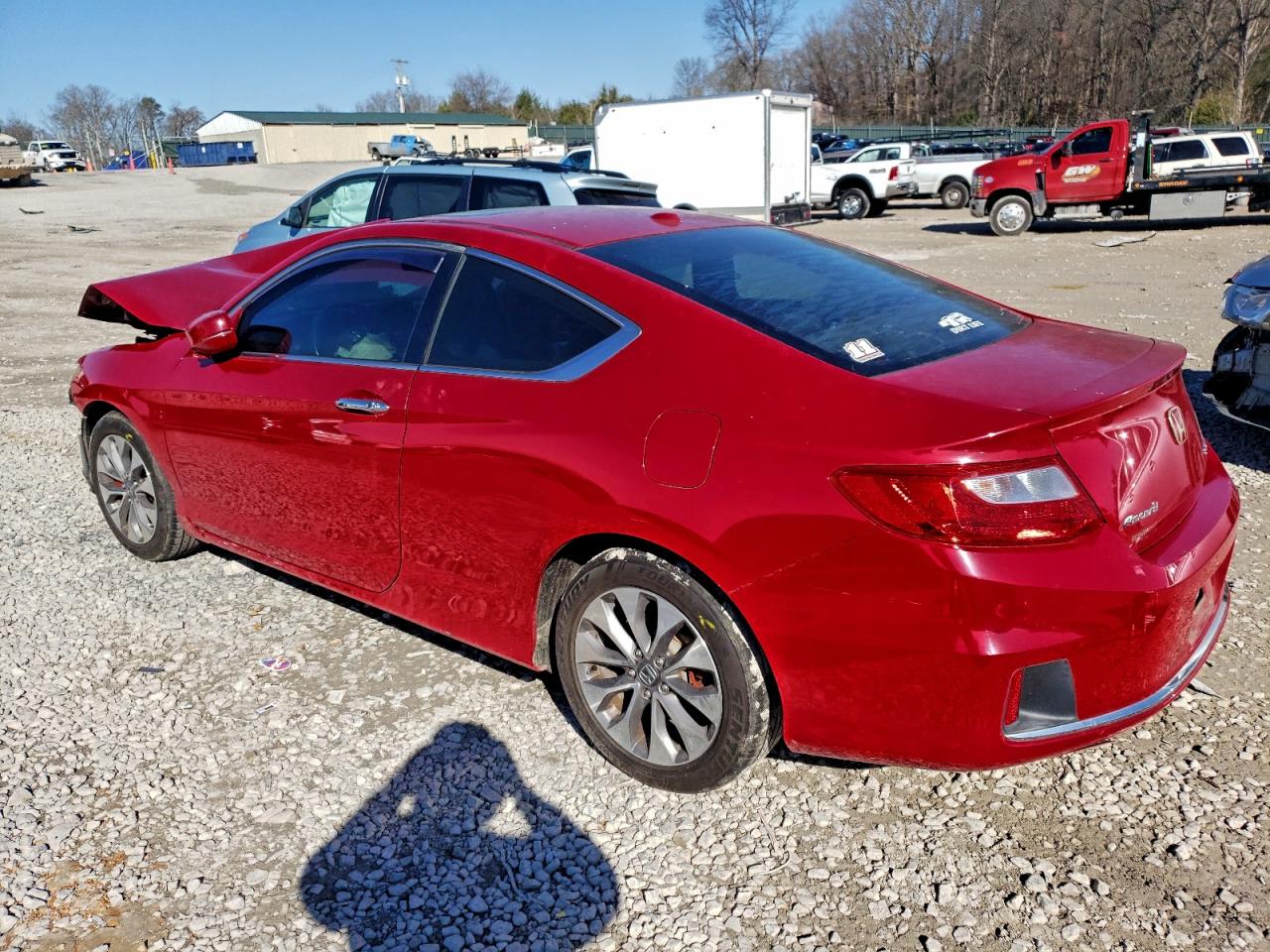 2015 HONDA ACCORD EXL photo 2