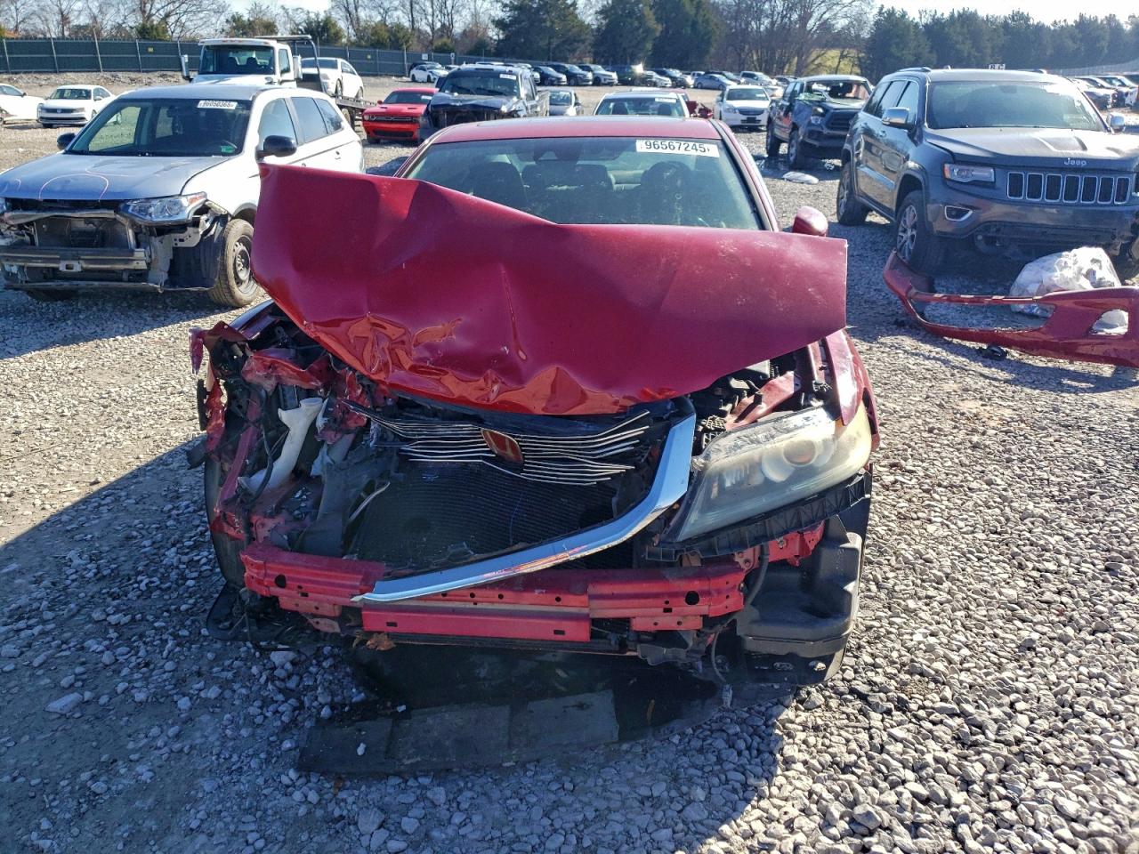 2015 HONDA ACCORD EXL photo 5