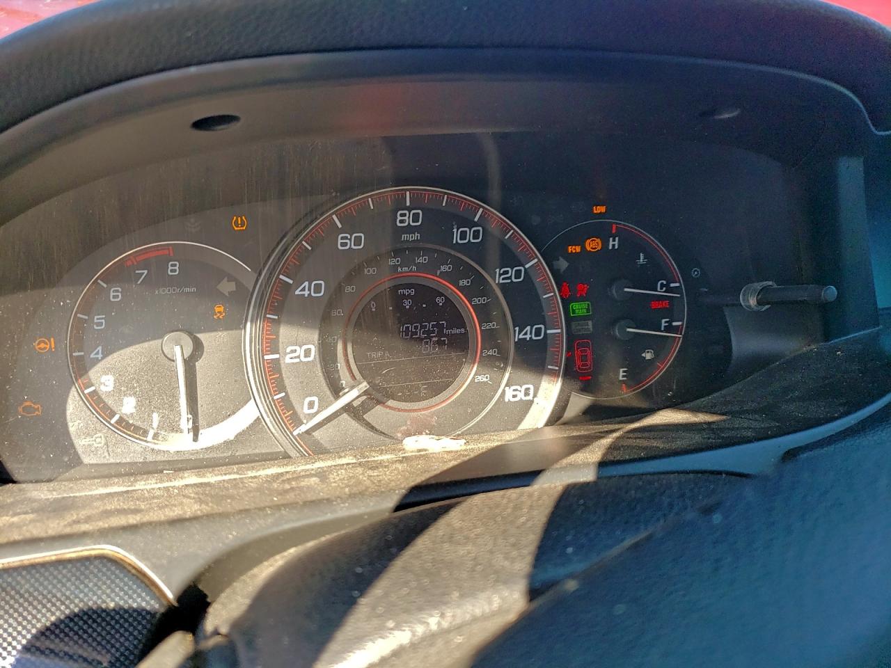 2015 HONDA ACCORD EXL photo 9