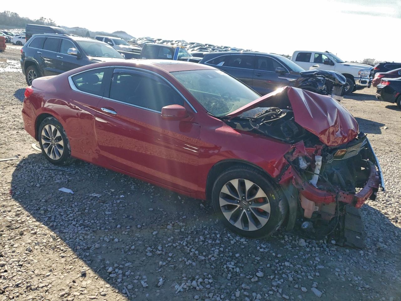 2015 HONDA ACCORD EXL photo 4