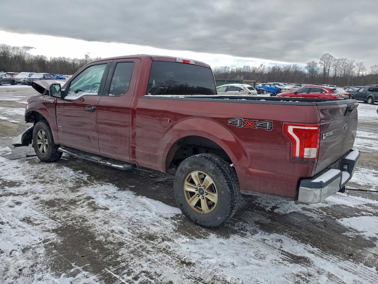 2015 FORD F150 SUPER CAB photo 2