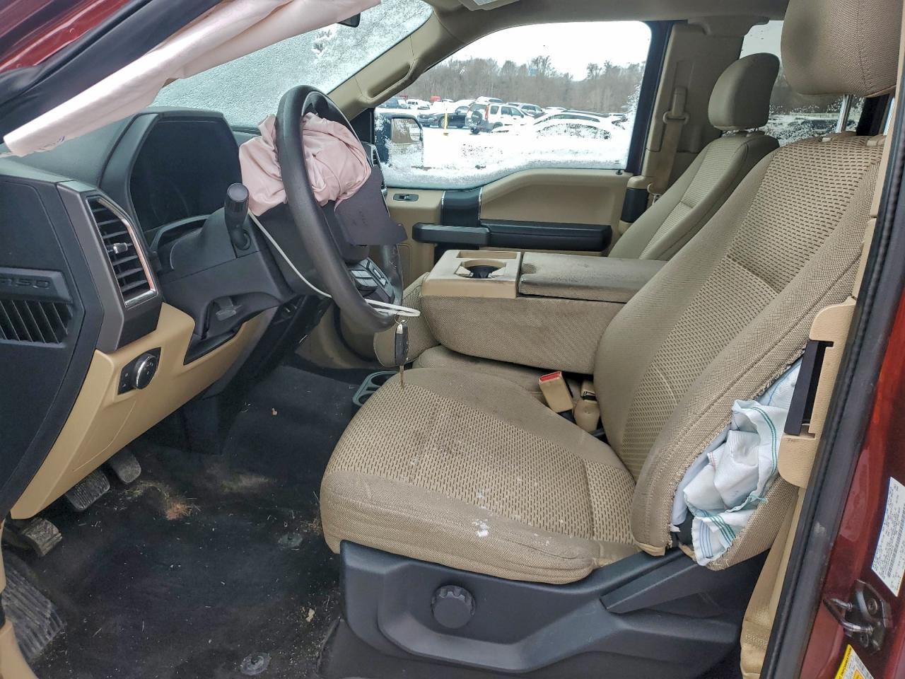 2015 FORD F150 SUPER CAB photo 7