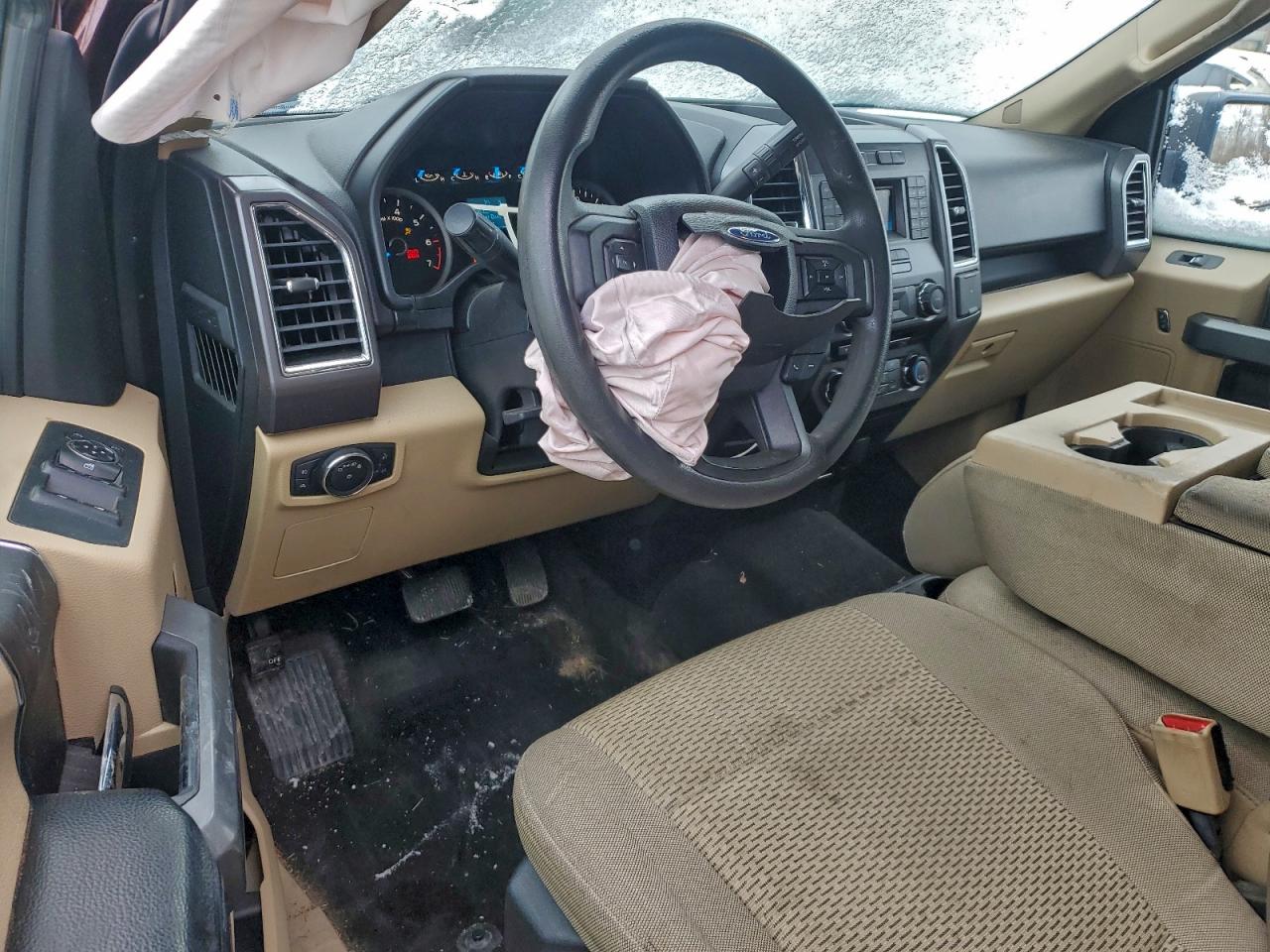 2015 FORD F150 SUPER CAB photo 8