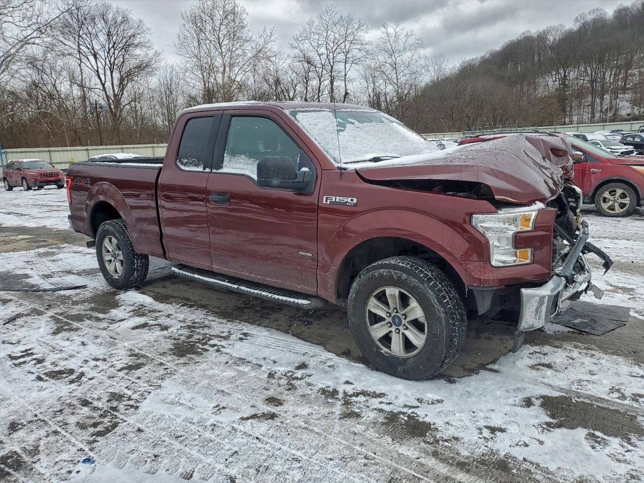 2015 FORD F150 SUPER CAB photo 4