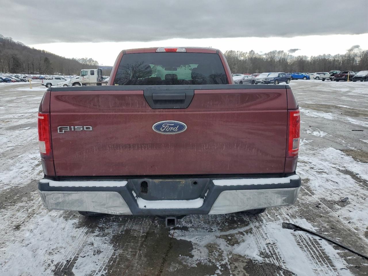 2015 FORD F150 SUPER CAB photo 6