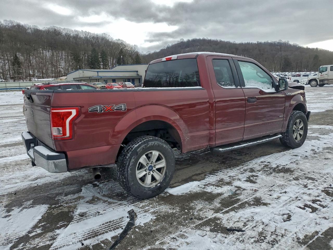2015 FORD F150 SUPER CAB photo 3