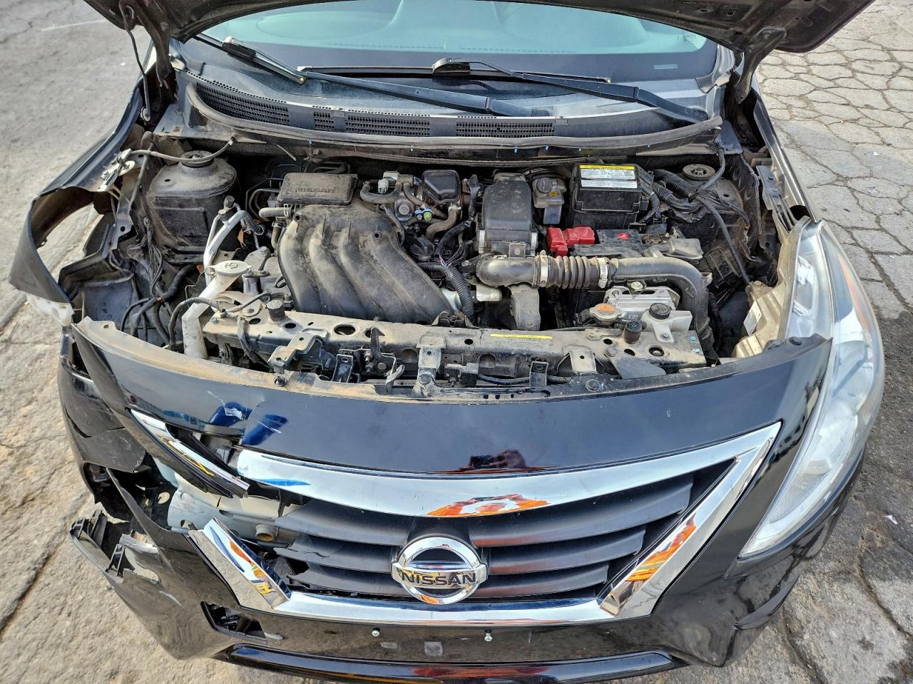 2019 NISSAN VERSA S photo 11