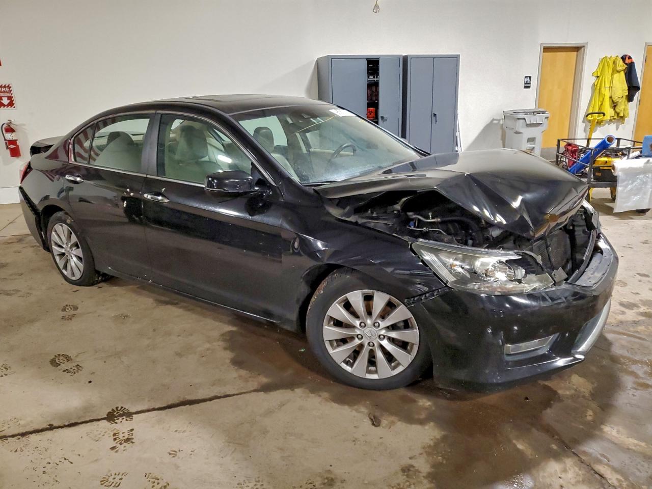 2013 HONDA ACCORD EXL photo 4